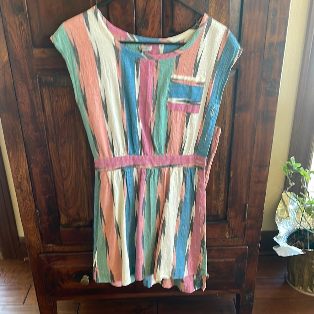 Striped Multicolor Women's Top